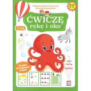 Ćwiczę rękę i oko Fakt edukacja 4/2020
