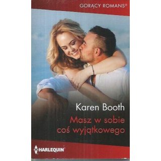 Harlequin Gorący Romans nr 1271 - Masz w sobie coś wyjątkowego