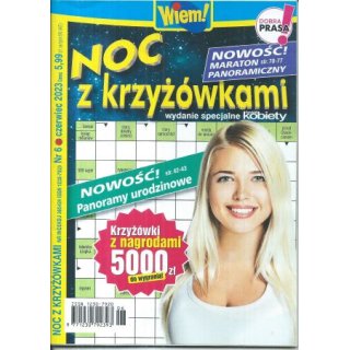 Noc z krzyżówkami 6/2023