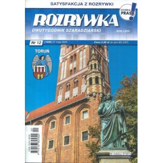 Rozrywka dwutygodnik szaradziarski 12/2023