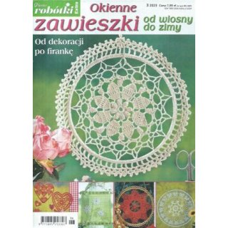 Okienne zawieszki od wiosny do zimy Diana Robótki Extra 3/2023