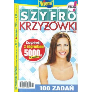 Szyfro krzyżówki Wiem 11/2023