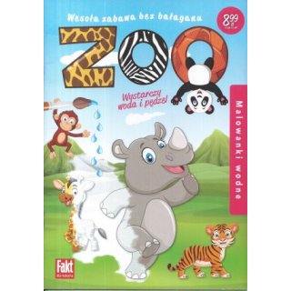 ZOO Malowanki Wodne Fakt dla malucha 5/2022