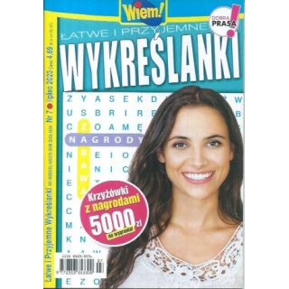 Łatwe i przyjemne wykreślanki Wiem 7/2023