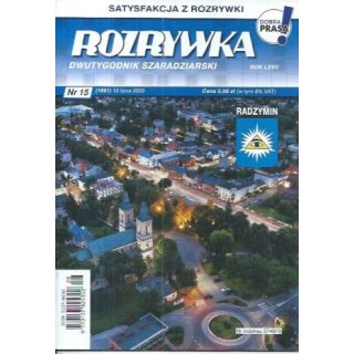 Rozrywka dwutygodnik szaradziarski 15/2023