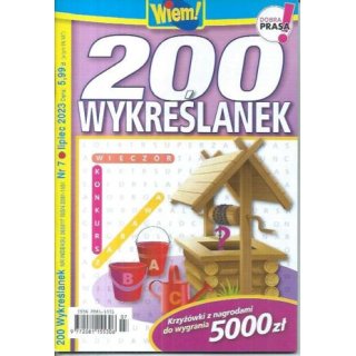 200 wykreślanek Wiem 7/2023