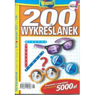 200 wykreślanek Wiem 8/2023