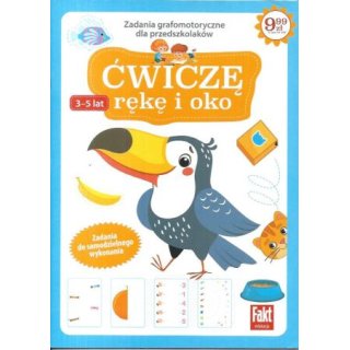 Ćwiczę rękę i oko Fakt edukacja 2/2023