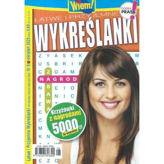 Łatwe i przyjemne wykreślanki Wiem 8/2023