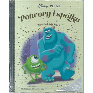 Potwory i spółka Tom 16 Disney Złota Kolekcja Bajek