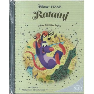 Ratatuj Tom 15 Disney Złota Kolekcja Bajek