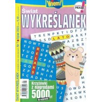 Świat wykreślanek Wiem 7/2023
