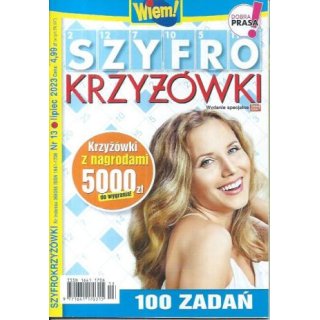 Szyfro krzyżówki Wiem 13/2023