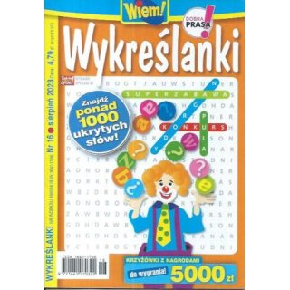 Wykreślanki Wiem 16/2023