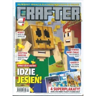 CRAFTER magazyn dla fanów MINECRAFTA 4/2023
