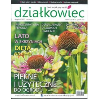 Działkowiec 8/2023 nr 876