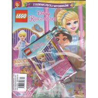 LEGO Disney KSIĘŻNICZKA 1/2022 KOPCIUSZEK ze szczotką do włosów