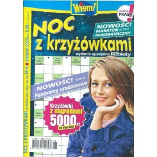 Noc z krzyżówkami 8/2023
