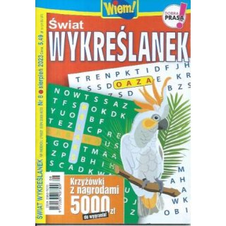 Świat wykreślanek Wiem 8/2023