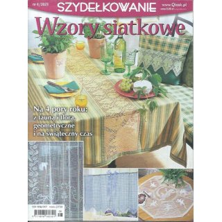 Wzory siatkowe Szydełkowanie 4/2023