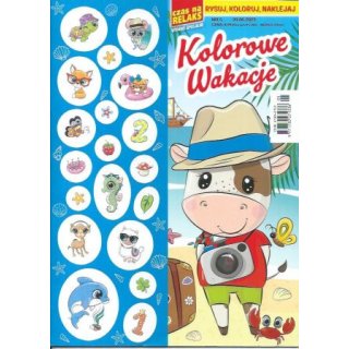 Kolorowe wakacje czas na relaks 5/2023Kolorwe wakacje czas na relaks 5/2023