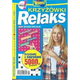 Krzyżówki Relaks Wiem 9/2023