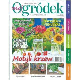 Mój Ogródek 9/2023 nr 114