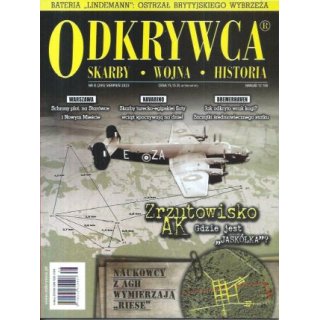 Odkrywca 8/2023 nr 295