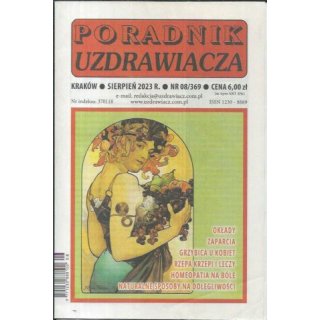Poradnik Uzdrawiacza 8/2023 nr 369