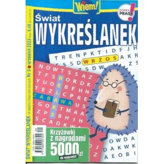 Świat wykreślanek Wiem 9/2023