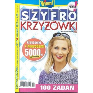 Szyfro krzyżówki Wiem 17/2023