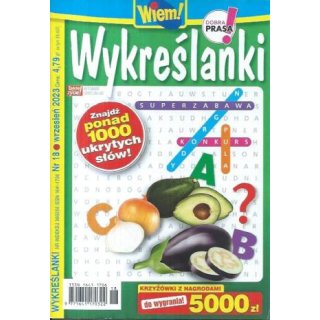 Wykreślanki Wiem 18/2023