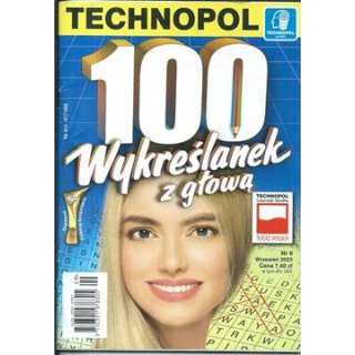100 Wykreślanek z głową 9/2023