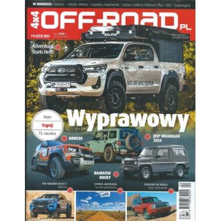 4x4 off-road 7-8/2023