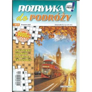 Rozrywka Do Podróży 9/2023