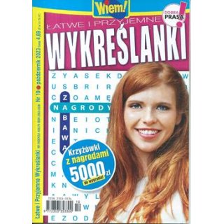 Łatwe i przyjemne wykreślanki Wiem 10/2023