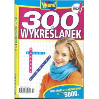 300 wykreślanek Wiem 10/2023