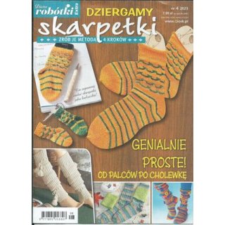 Dziergamy skarpetki Diana Robótki Extra 4/2023