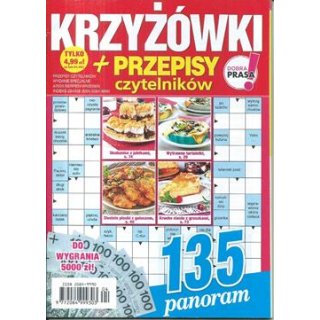 Krzyżówki + Przepisy czytelników WS 4/2023