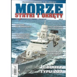 Morze statki i okręty 7-8/2023