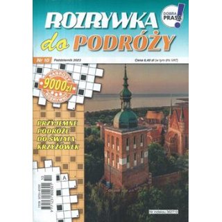 Rozrywka Do Podróży 10/2023