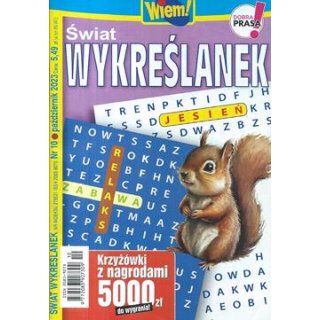 Świat wykreślanek Wiem 10/2023