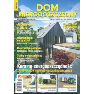 Dom energooszczędny Najciekawsze Projekty NS 3/2022