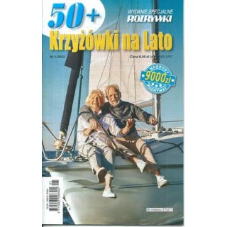 Krzyżówki na lato 50+ Rozrywka WS 1/2023