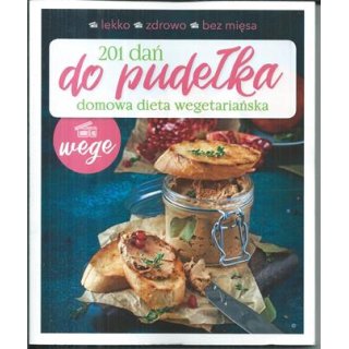 201 dań do pudełka domowa dieta wegetariańska Joanna Zielewska201 dań do pudełka domowa dieta wegeta
