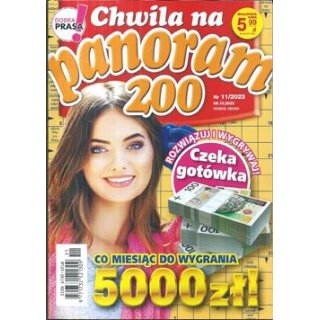 Chwila na panoram 200 11/2023