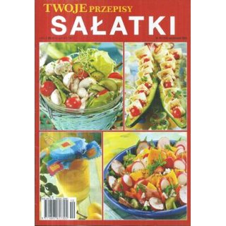 Sałatki Twoje przepisy 10/2023 nr 155