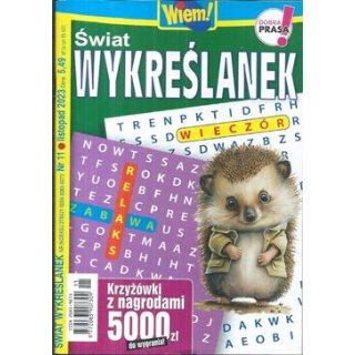Świat wykreślanek Wiem 11/2023