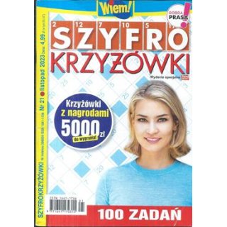 Szyfro krzyżówki Wiem 21/2023
