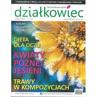 Działkowiec 11/2023 nr 879